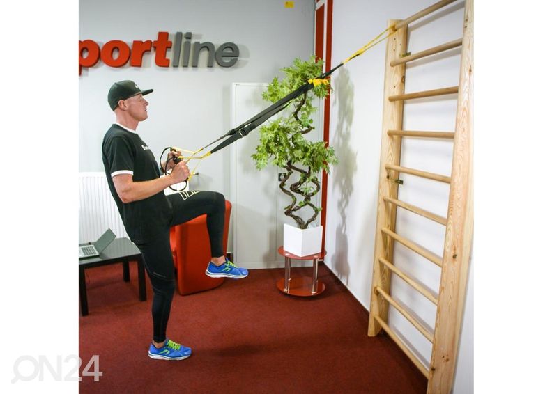 Puolapuut inSPORTline Steadyline 195 x 65 cm kuvasuurennos