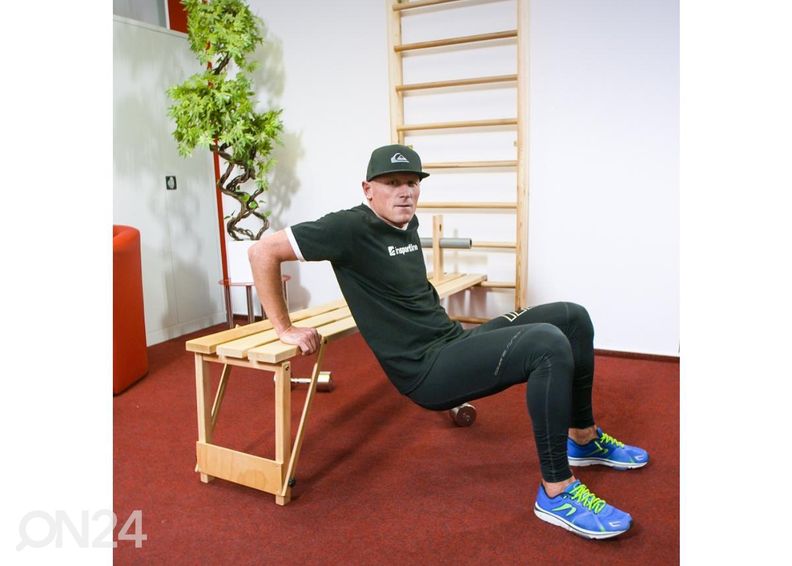 Puolapuut inSPORTline Steadyline 240 x 90 cm kuvasuurennos