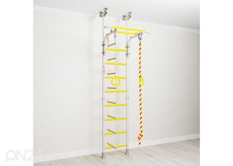 Puolapuut Wallbarz Family 4D valkoinen kuvasuurennos