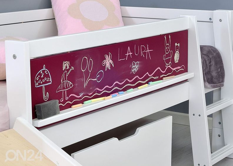 Puolikorkea parvisänky Jerwen 90x200 cm kuvasuurennos