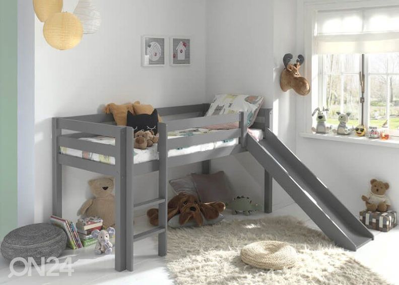 Puolikorkea parvisänky Pino 90x200 cm kuvasuurennos