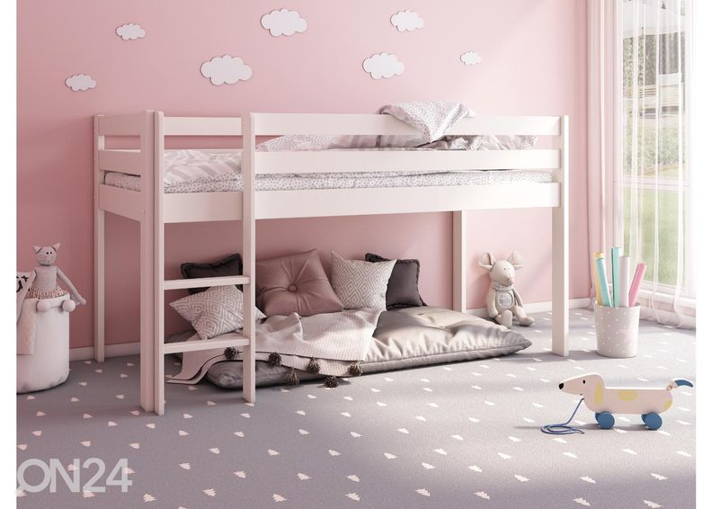 Puolikorkea parvisänky Robin 90x200 cm kuvasuurennos