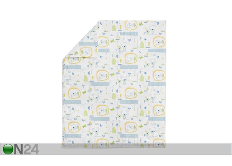 Pussilakana 90x120 cm kuvasuurennos