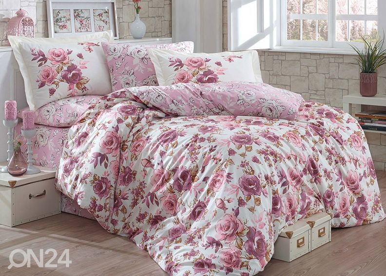 Pussilakanasetti ALESSIA 200x220 cm kuvasuurennos