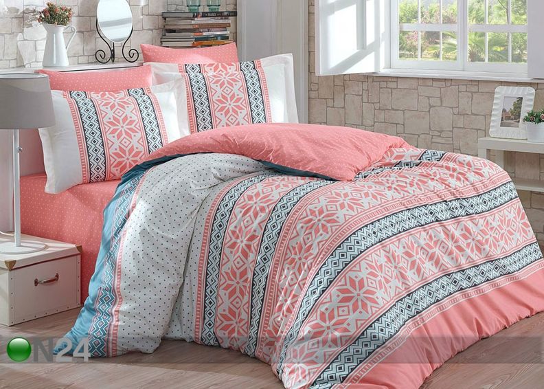 Pussilakanasetti CARLA 200x220 cm kuvasuurennos