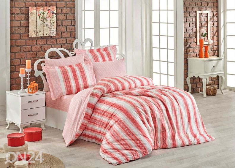 Pussilakanasetti DEPORA 200x220 cm kuvasuurennos