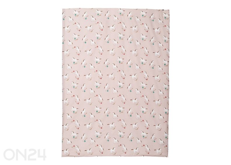 Pussilakanasetti Hevoset pienet AR-311, pussilakana 102x210 cm + tyynyliina 40x60 cm kuvasuurennos