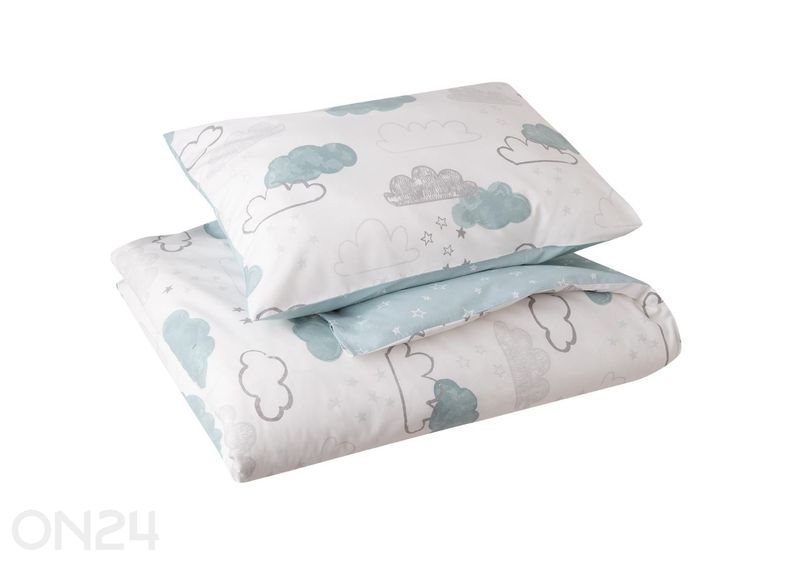 Pussilakanasetti Mars, pussilakana 102x120 cm + tyynyliina 50x60 cm kuvasuurennos