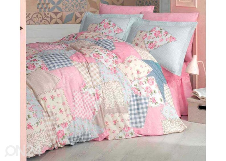 Pussilakanasetti MITRA 200x220 cm kuvasuurennos