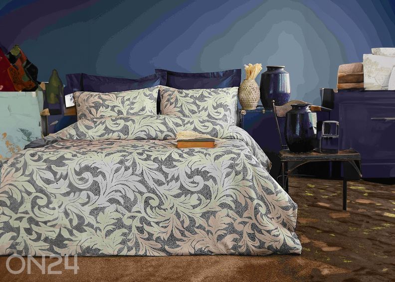 Pussilakanasetti Ornament, pussilakana 150x210 cm + tyynyliina 50x60 cm kuvasuurennos