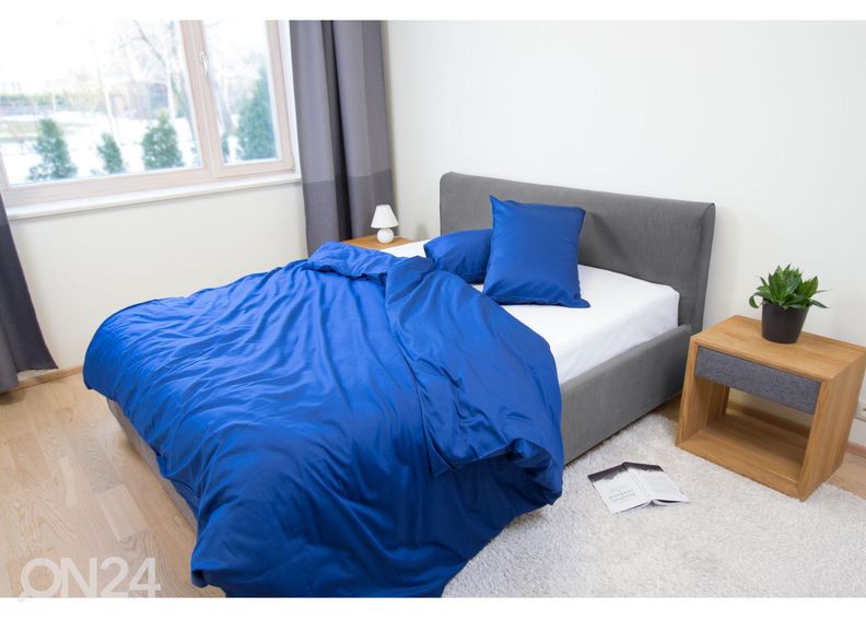 Pussilakanasetti Royal Blue 220x210 cm kuvasuurennos