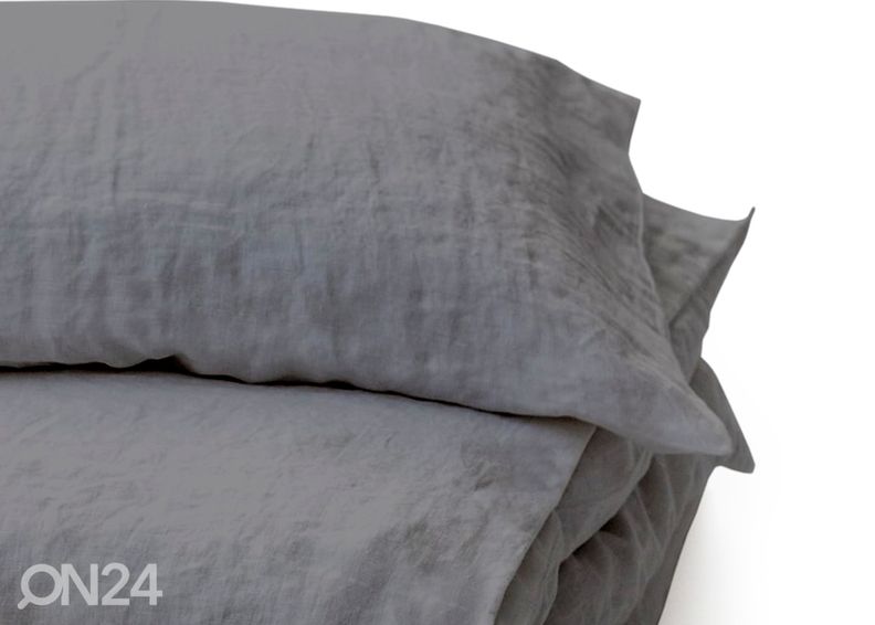 Pussilakanasetti Sensation 100% pellava 200x210 cm kuvasuurennos