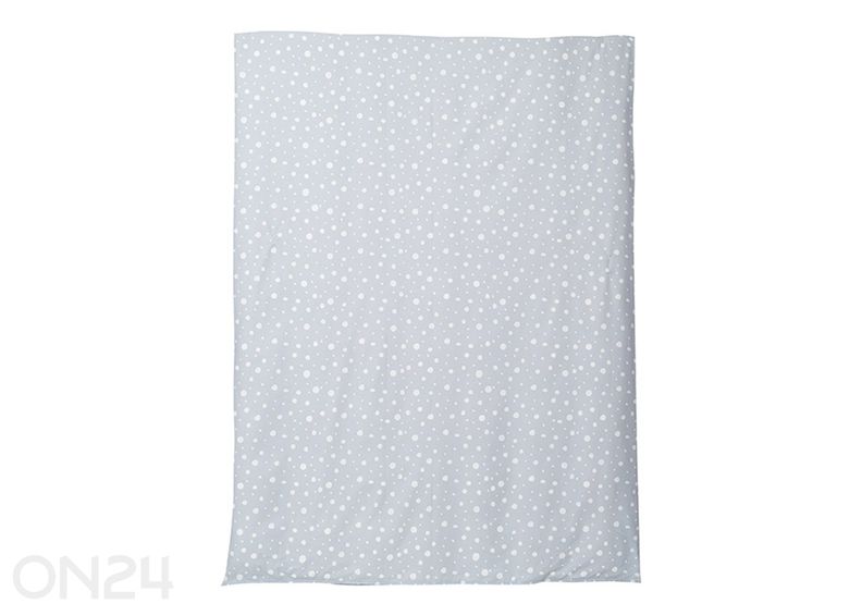 Pussilakanasetti Täplä, pussilakana 102x120 cm + tyynyliina 40x60 cm kuvasuurennos