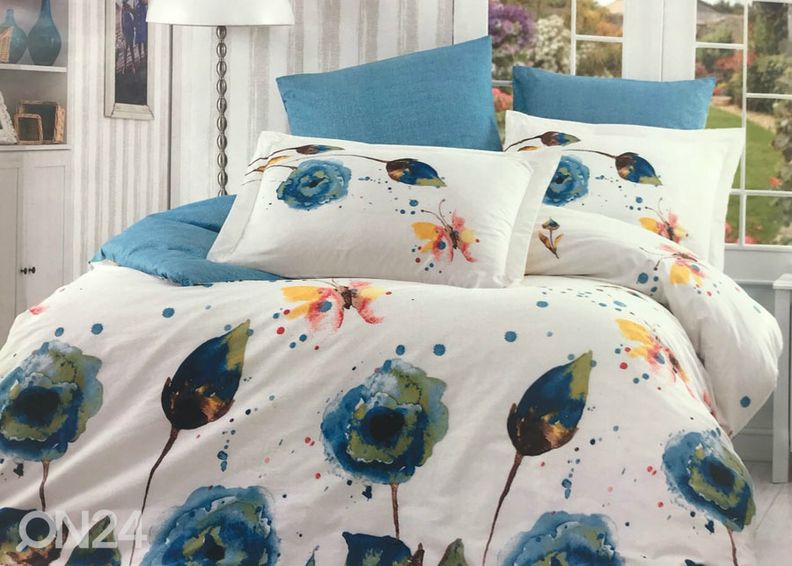 Pussilakanasetti VERONICA 200x220 cm kuvasuurennos