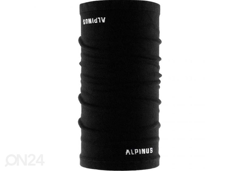 Putkihuivi Alpinus Utulik Miyabi Black GT43530 kuvasuurennos