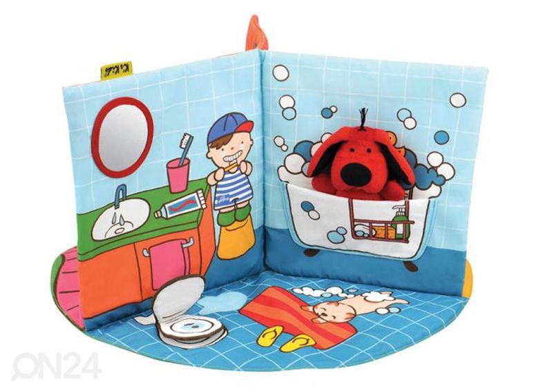 Puuhakirja Patrickin koti 3D kuvasuurennos