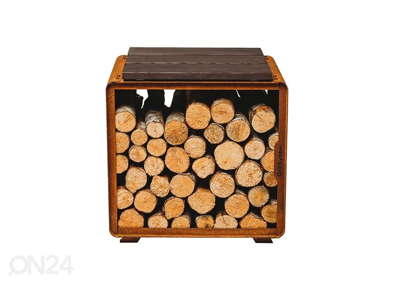 Puuhylly GrillSymbol Enzo Rack-S kuvasuurennos