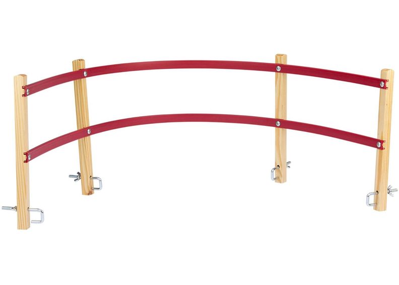Puukelkka Davos 100 cm kuvasuurennos