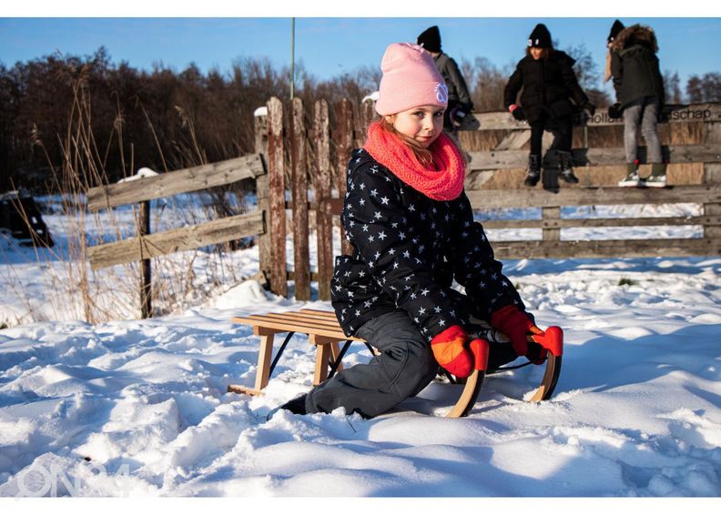 Puukelkka Davos 100 cm Nijdam kuvasuurennos