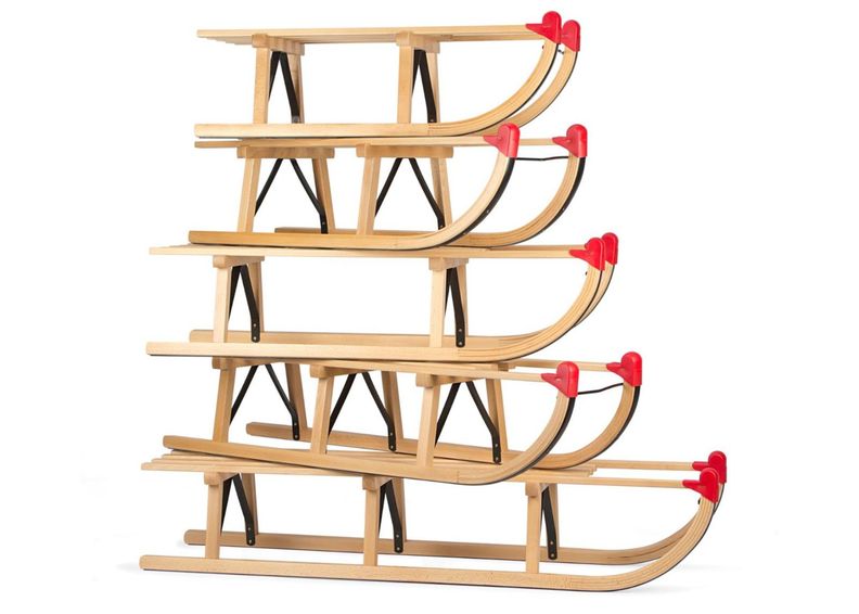 Puukelkka Davos 90 cm kuvasuurennos