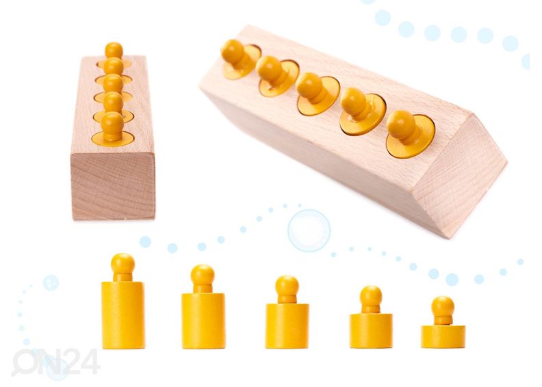 Puulelu Vaakapainot kuvasuurennos