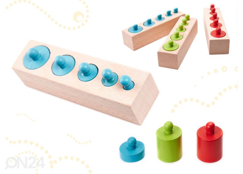 Puulelu Vaakapainot kuvasuurennos