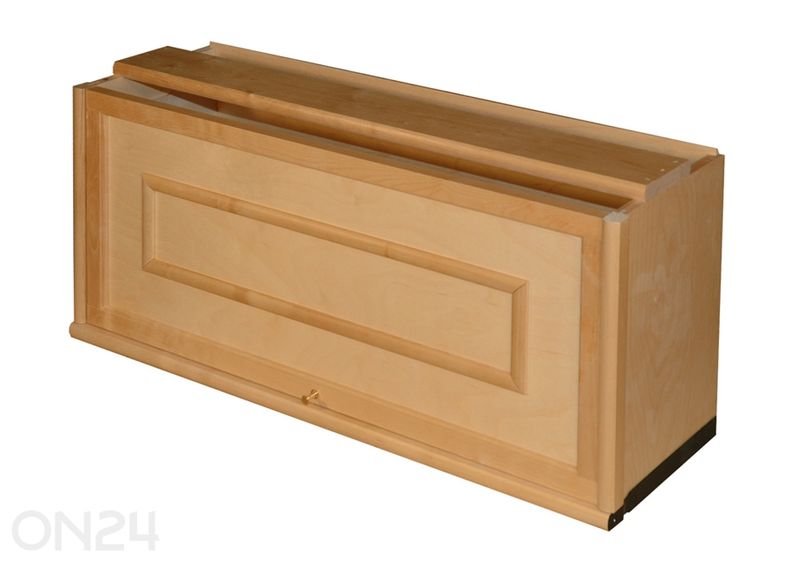 Puuovinen keskimoduulihylly kuvasuurennos