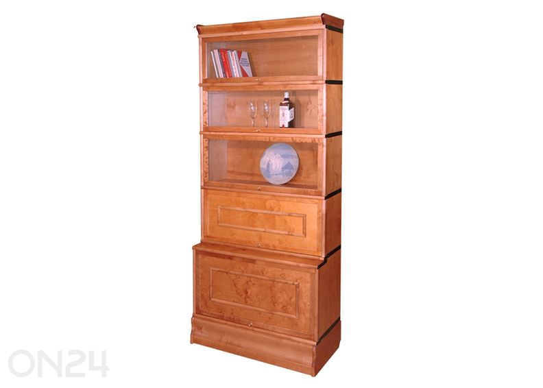 Puuovinen keskimoduulihylly kuvasuurennos