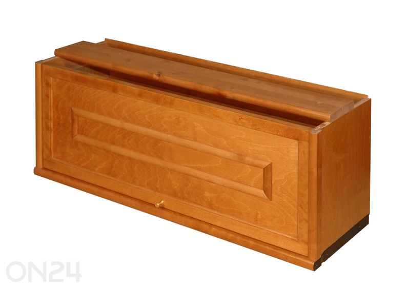 Puuovinen pieni moduulihylly kuvasuurennos