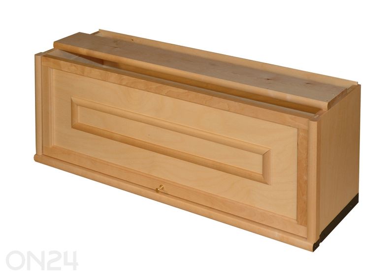 Puuovinen pieni moduulihylly kuvasuurennos