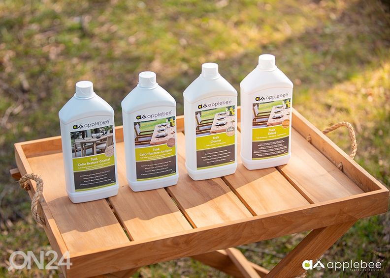 Puusuoja-aine Apple Bee Teak Color Restore Antique 1L kuvasuurennos