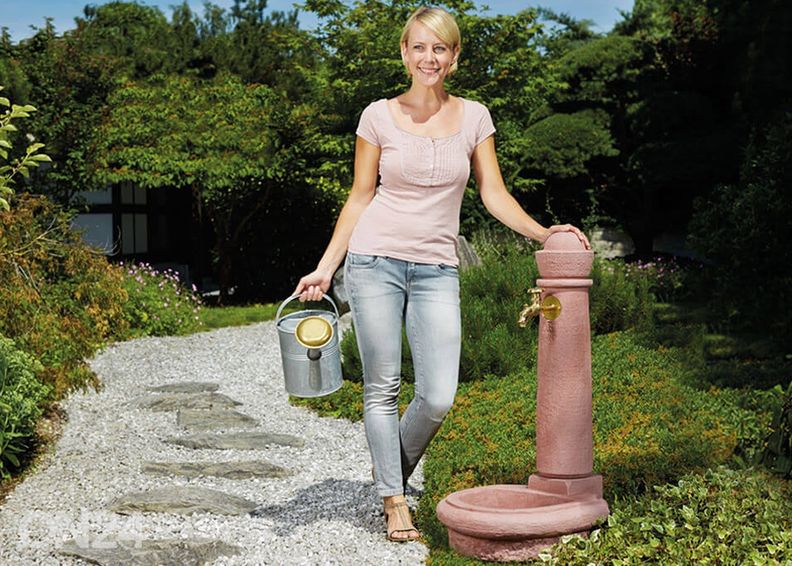 Puutarhahana Venezia Redstone kuvasuurennos