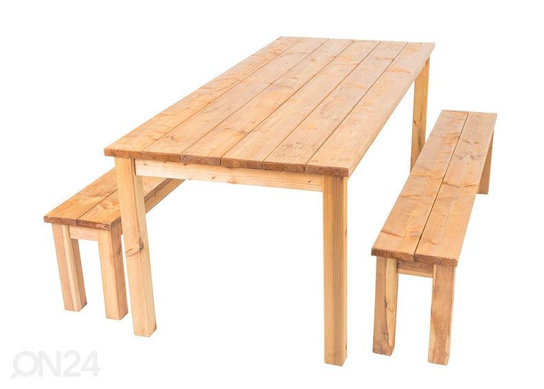 Puutarhakalusteet kuvasuurennos