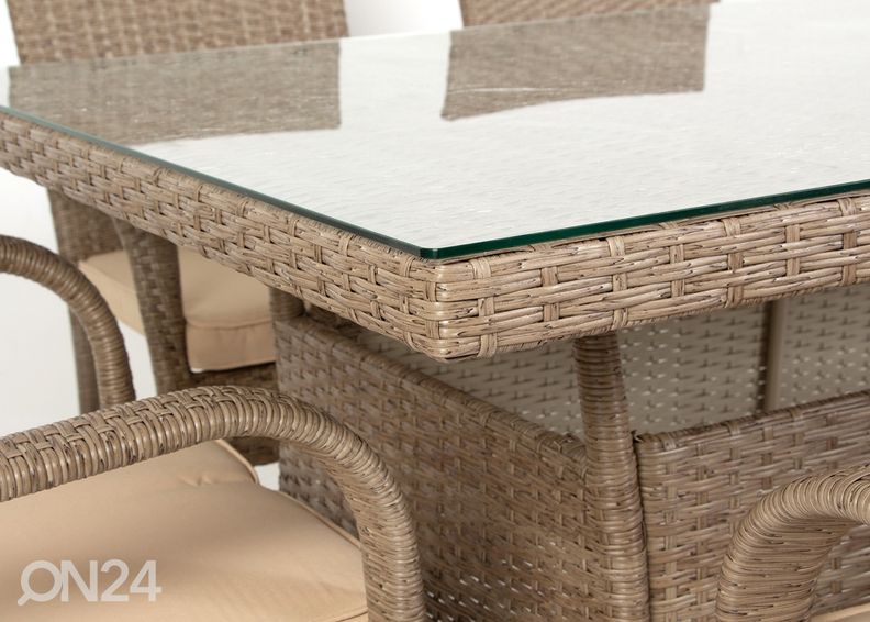 Puutarhakalusteet kuvasuurennos