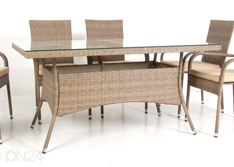 Puutarhakalusteet kuvasuurennos