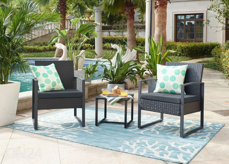 Puutarhakalusteet kuvasuurennos