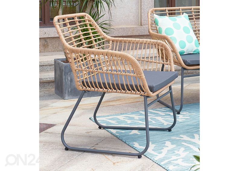 Puutarhakalusteet kuvasuurennos