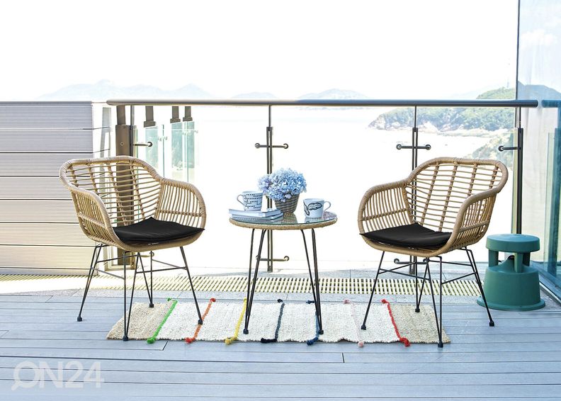 Puutarhakalusteet kuvasuurennos