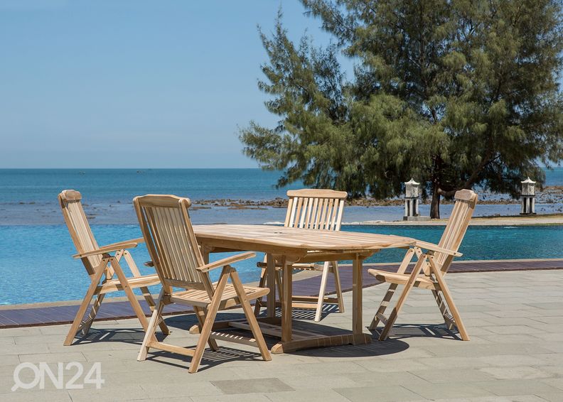 Puutarhakalusteet kuvasuurennos