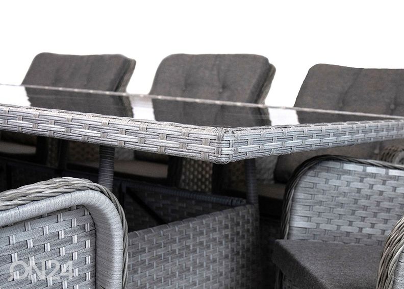 Puutarhakalusteet kuvasuurennos