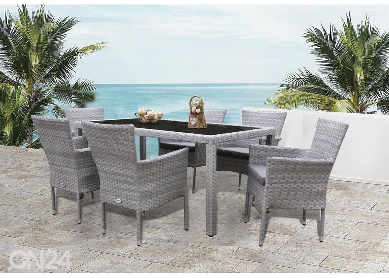 Puutarhakalusteet kuvasuurennos