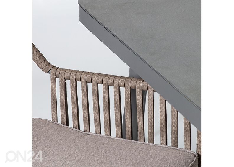 Puutarhakalusteet Andros kuvasuurennos