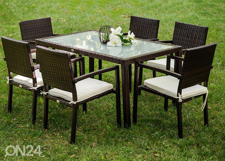 Puutarhakalusteet Attento kuvasuurennos