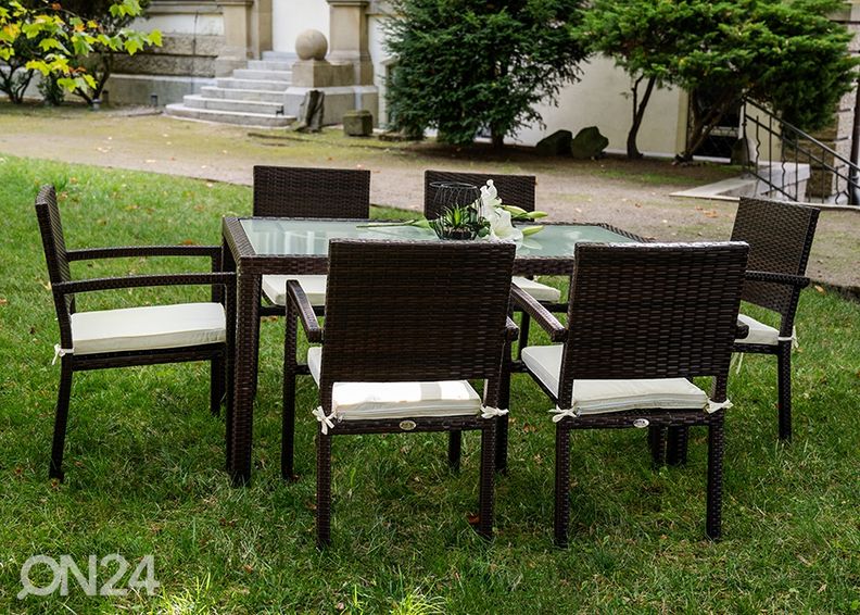 Puutarhakalusteet Attento kuvasuurennos