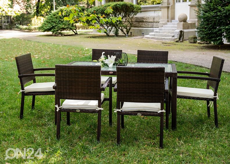 Puutarhakalusteet Attento kuvasuurennos