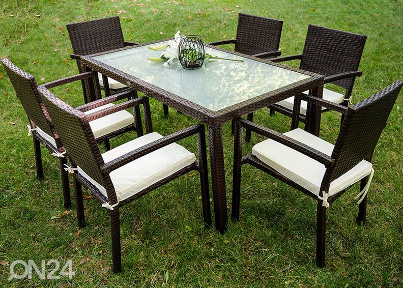 Puutarhakalusteet Attento kuvasuurennos