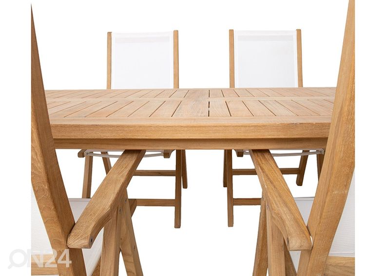 Puutarhakalusteet Bali kuvasuurennos