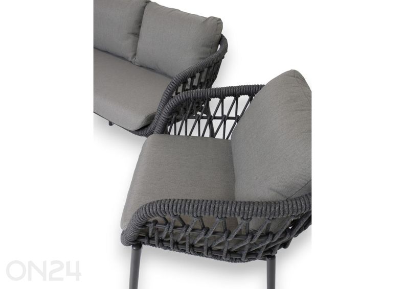 Puutarhakalusteet Bari tumma kuvasuurennos