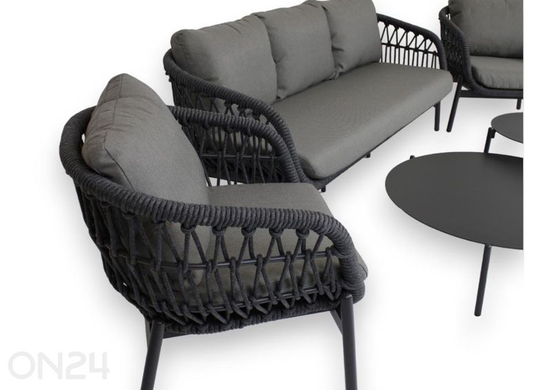 Puutarhakalusteet Bari tumma kuvasuurennos