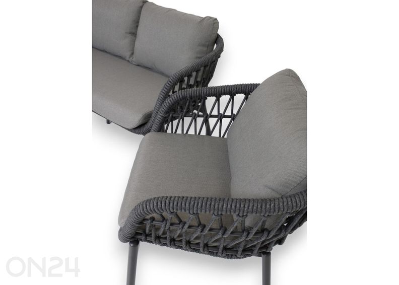 Puutarhakalusteet Bari tumma kuvasuurennos